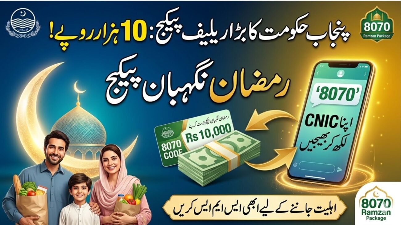 8070 Ramzan Package Code