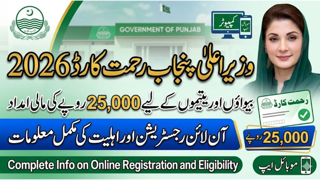Ramzan Relief Package 2026 CNIC Check via 9999