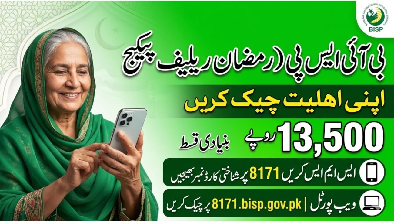 Check Eligibility Ramzan Relief Package